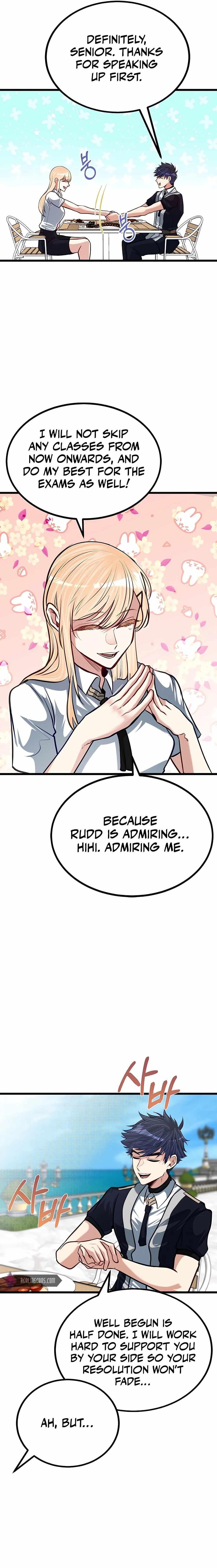 The Hero’s Younger Brother Is a Deceased Person in the Academy Chapter 22 - Page 17