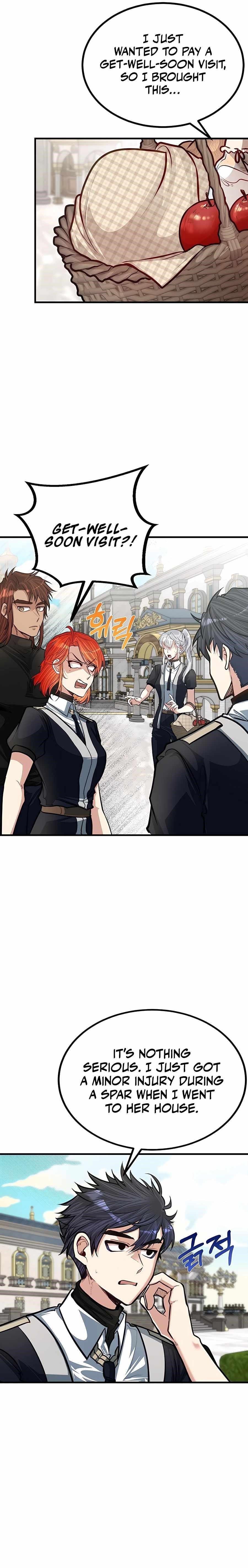 The Hero’s Younger Brother Is a Deceased Person in the Academy Chapter 22 - Page 2