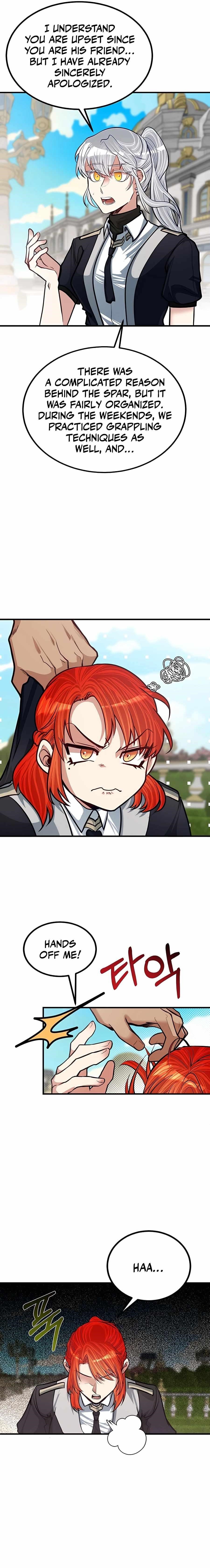 The Hero’s Younger Brother Is a Deceased Person in the Academy Chapter 22 - Page 4