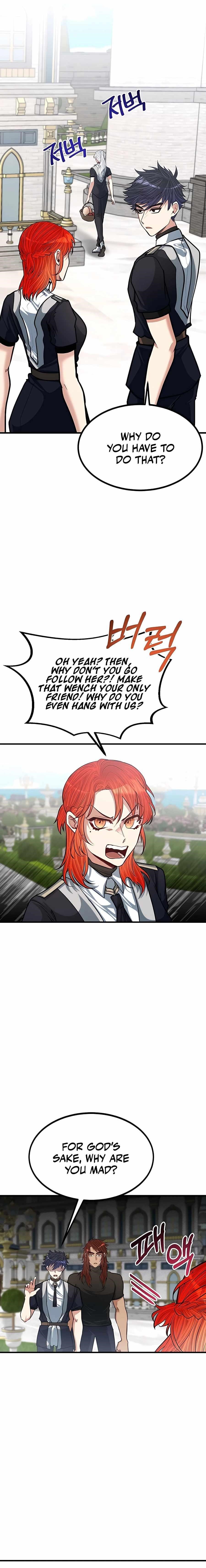 The Hero’s Younger Brother Is a Deceased Person in the Academy Chapter 22 - Page 7