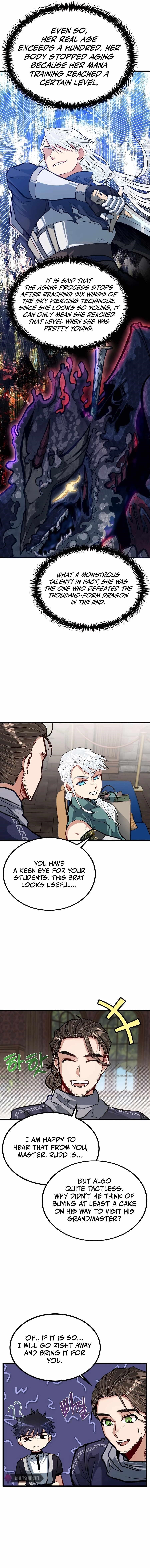 The Hero’s Younger Brother Is a Deceased Person in the Academy Chapter 24 - Page 11