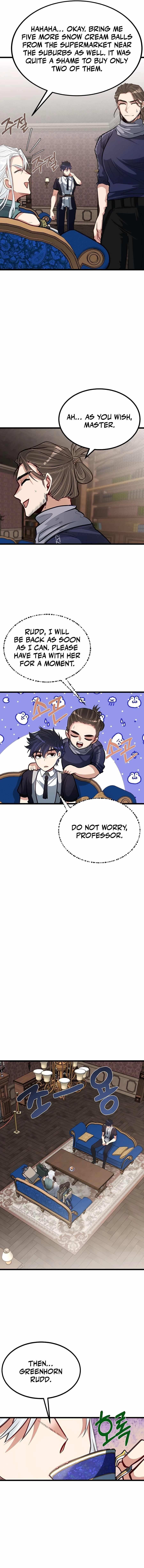 The Hero’s Younger Brother Is a Deceased Person in the Academy Chapter 24 - Page 12