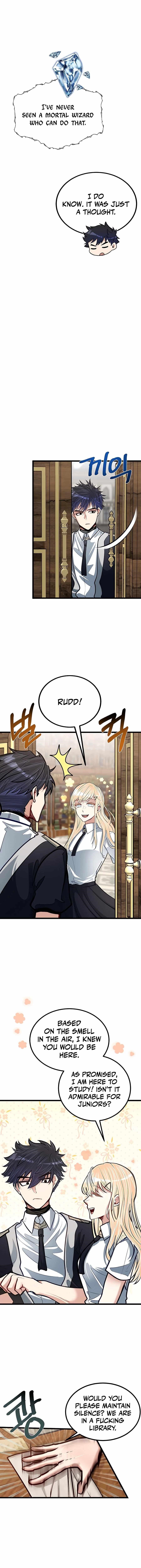 The Hero’s Younger Brother Is a Deceased Person in the Academy Chapter 24 - Page 3