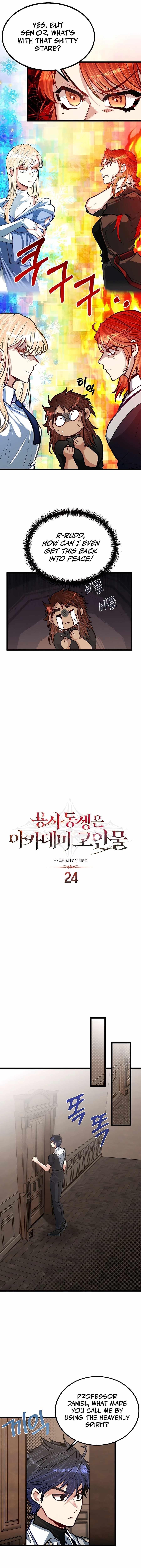 The Hero’s Younger Brother Is a Deceased Person in the Academy Chapter 24 - Page 9