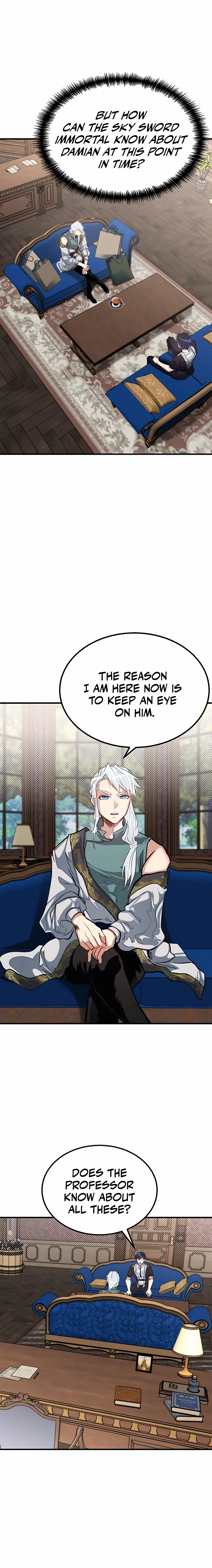 The Hero’s Younger Brother Is a Deceased Person in the Academy Chapter 25 - Page 4