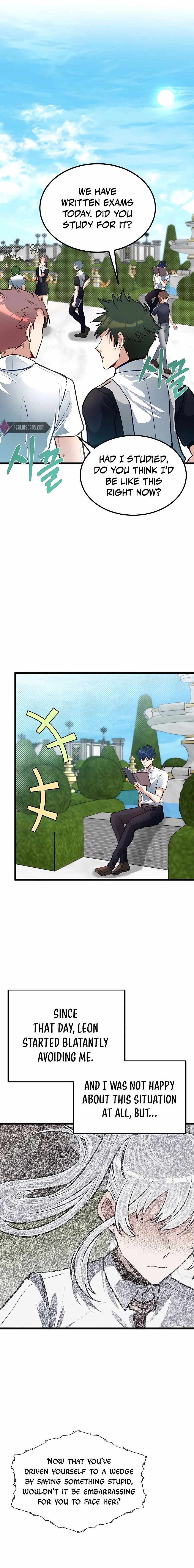 The Hero’s Younger Brother Is a Deceased Person in the Academy Chapter 27 - Page 1