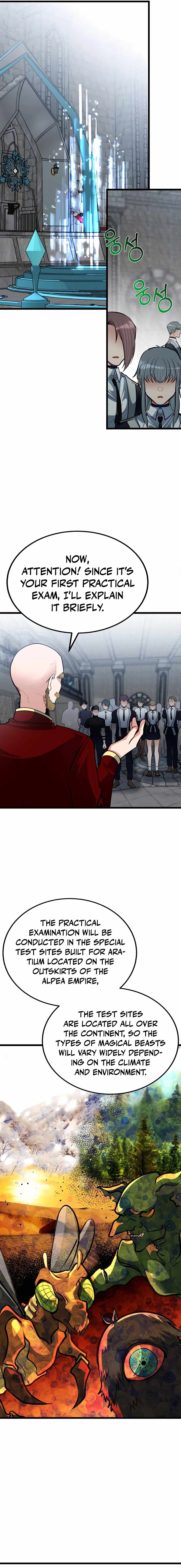 The Hero’s Younger Brother Is a Deceased Person in the Academy Chapter 27 - Page 10