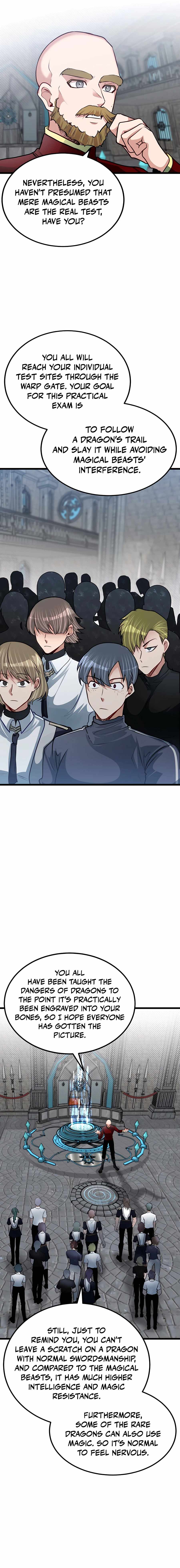 The Hero’s Younger Brother Is a Deceased Person in the Academy Chapter 27 - Page 11