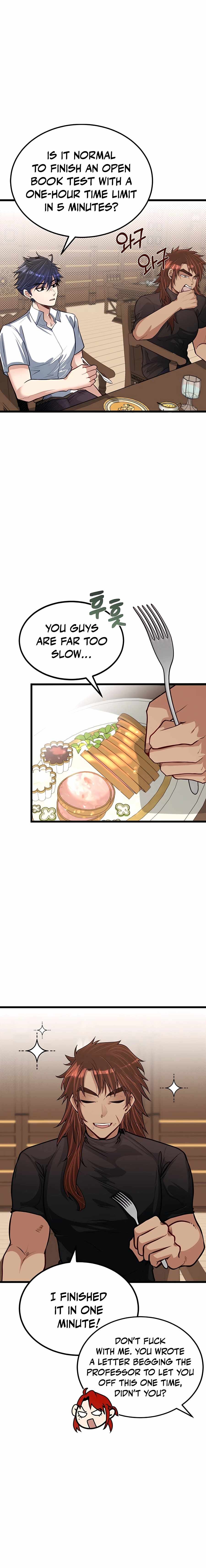 The Hero’s Younger Brother Is a Deceased Person in the Academy Chapter 27 - Page 5