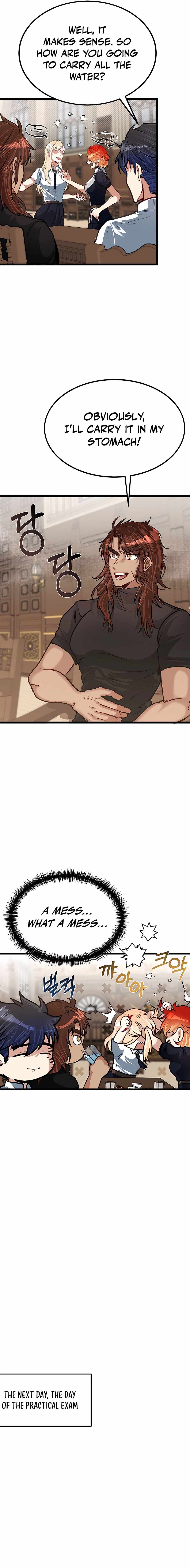 The Hero’s Younger Brother Is a Deceased Person in the Academy Chapter 27 - Page 9