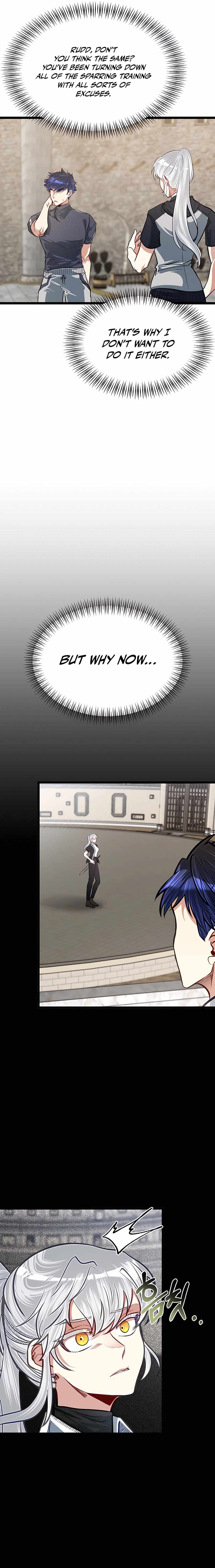 The Hero’s Younger Brother Is a Deceased Person in the Academy Chapter 31 - Page 2