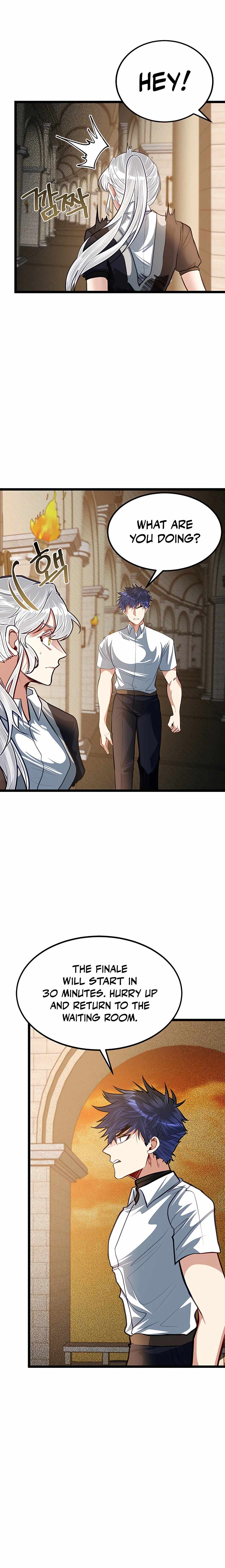 The Hero’s Younger Brother Is a Deceased Person in the Academy Chapter 31 - Page 4