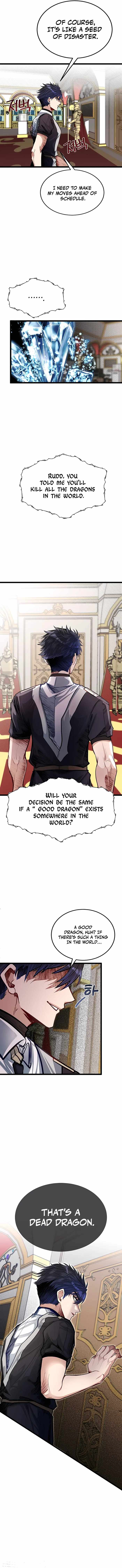 The Hero’s Younger Brother Is a Deceased Person in the Academy Chapter 36 - Page 4