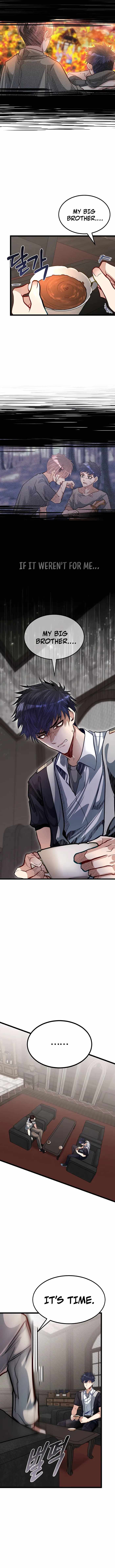 The Hero’s Younger Brother Is a Deceased Person in the Academy Chapter 36 - Page 9