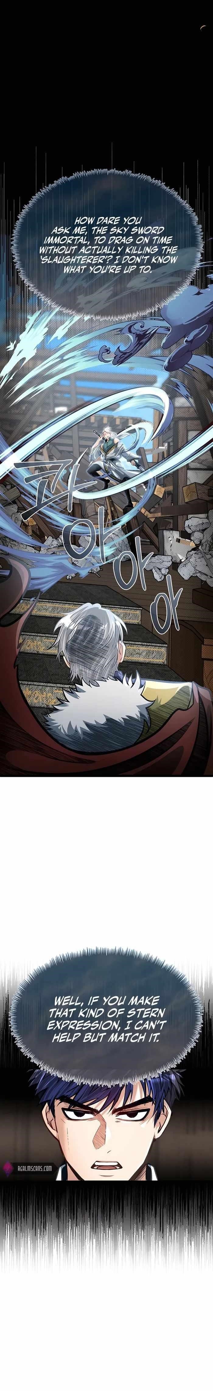 The Hero’s Younger Brother Is a Deceased Person in the Academy Chapter 42 - Page 2