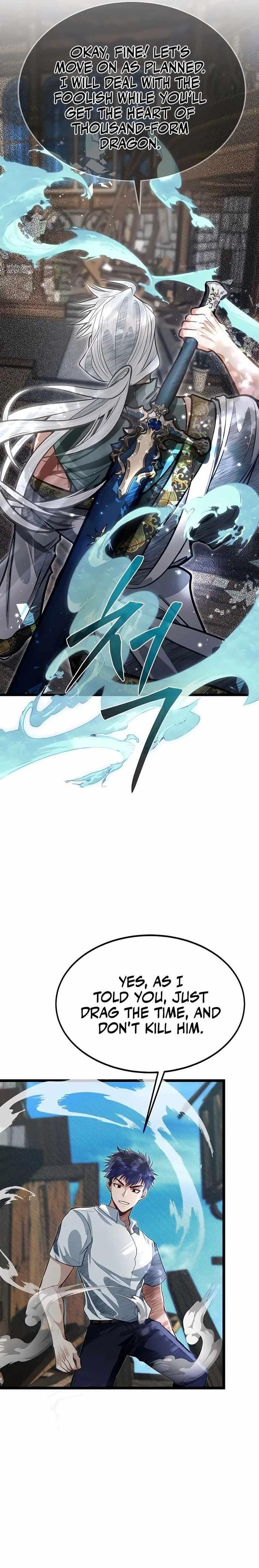 The Hero’s Younger Brother Is a Deceased Person in the Academy Chapter 42 - Page 7