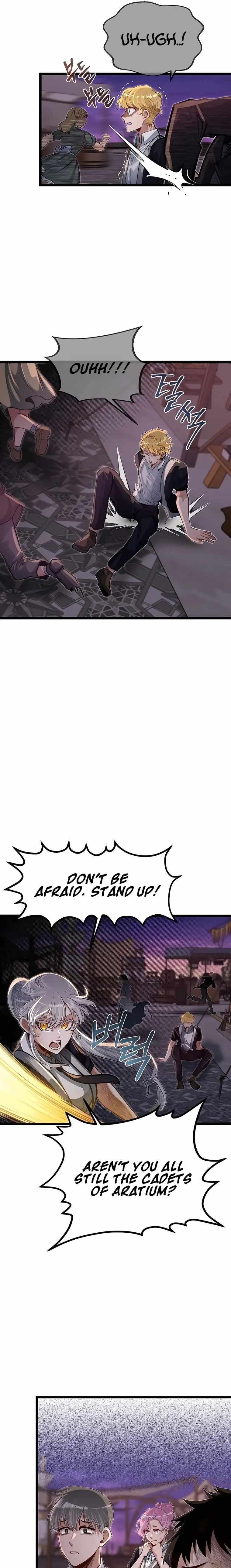 The Hero’s Younger Brother Is a Deceased Person in the Academy Chapter 43 - Page 9