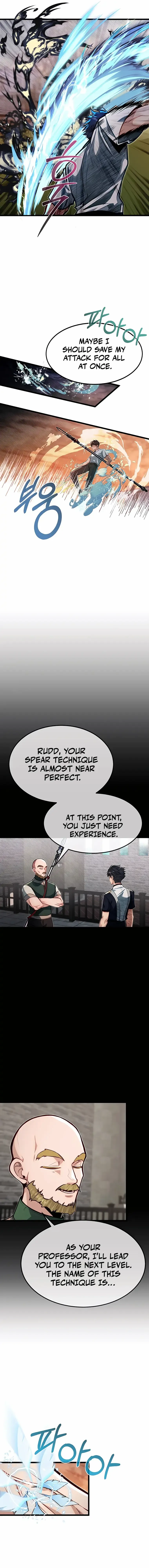 The Hero’s Younger Brother Is a Deceased Person in the Academy Chapter 45 - Page 8