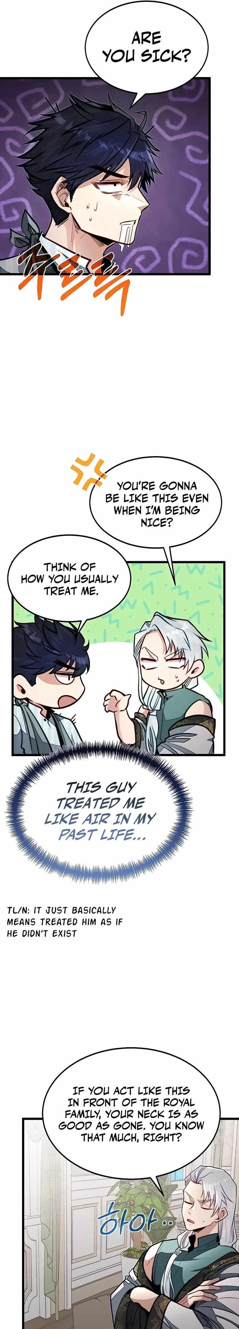 The Hero’s Younger Brother Is a Deceased Person in the Academy Chapter 49 - Page 11