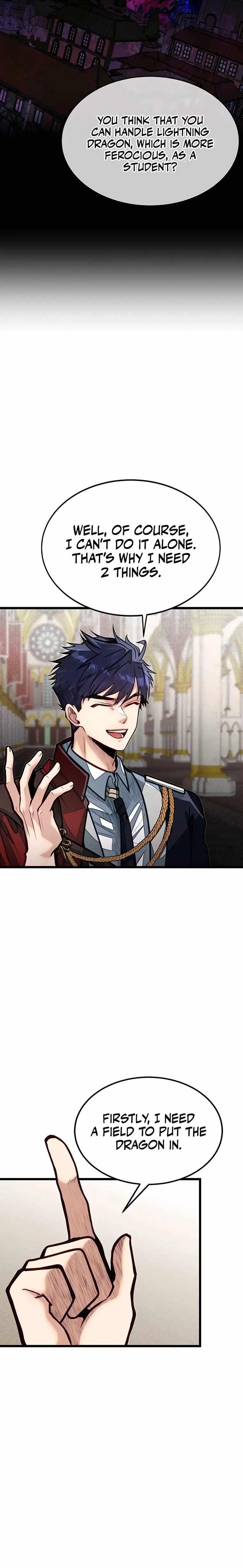 The Hero’s Younger Brother Is a Deceased Person in the Academy Chapter 50 - Page 12