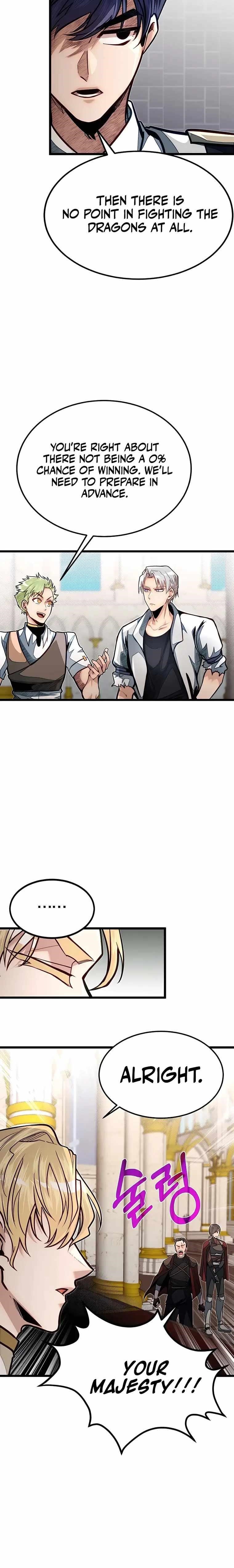 The Hero’s Younger Brother Is a Deceased Person in the Academy Chapter 50 - Page 16