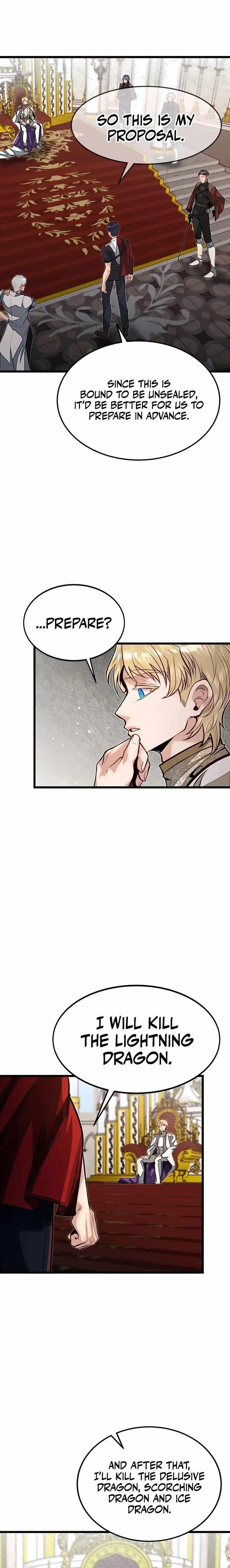 The Hero’s Younger Brother Is a Deceased Person in the Academy Chapter 50 - Page 7