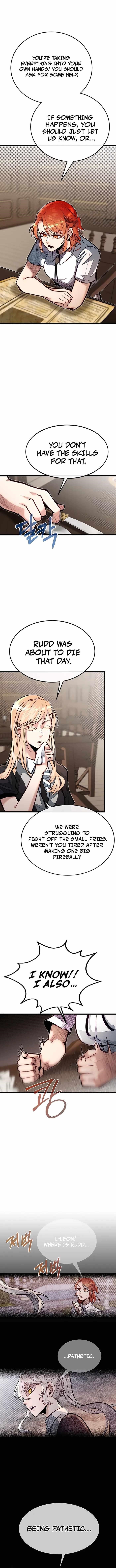 The Hero’s Younger Brother Is a Deceased Person in the Academy Chapter 51 - Page 2