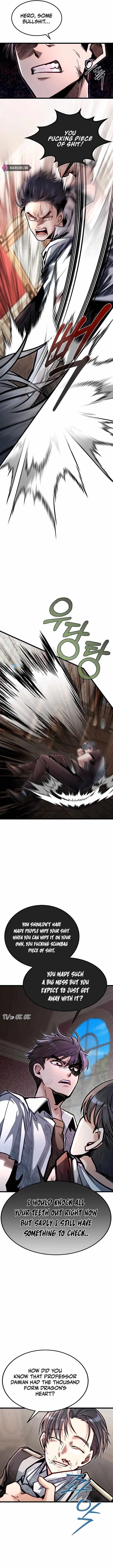 The Hero’s Younger Brother Is a Deceased Person in the Academy Chapter 51 - Page 5