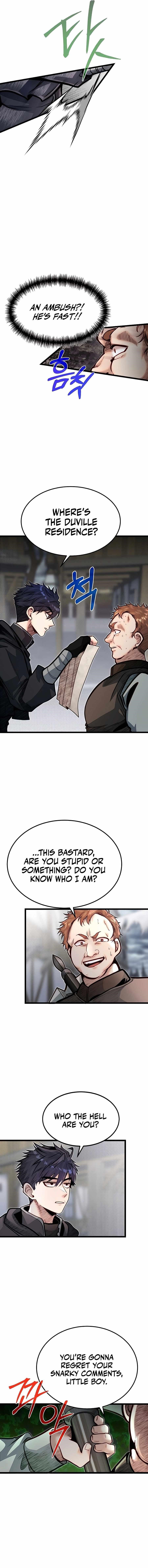 The Hero’s Younger Brother Is a Deceased Person in the Academy Chapter 54 - Page 5