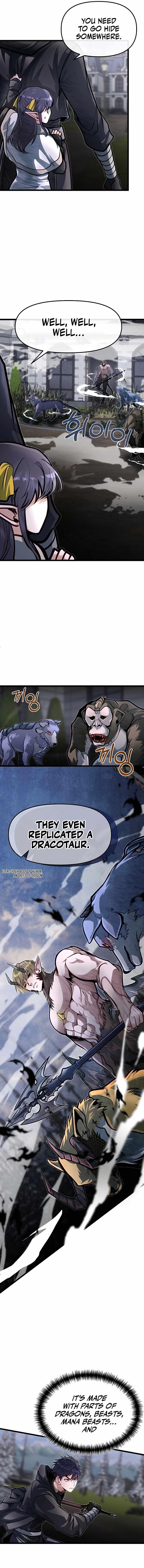 The Hero’s Younger Brother Is a Deceased Person in the Academy Chapter 59 - Page 4