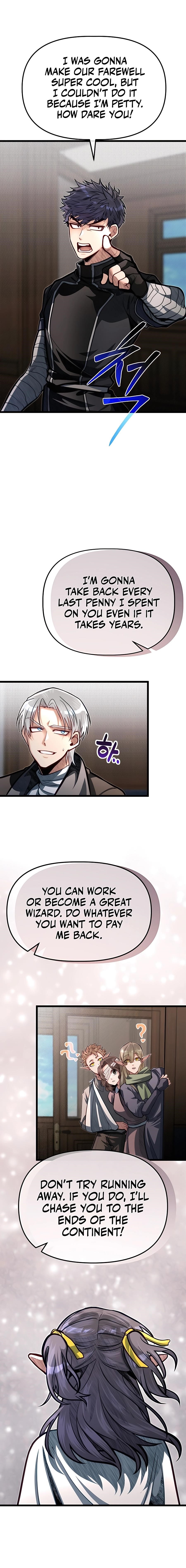 The Hero’s Younger Brother Is a Deceased Person in the Academy Chapter 61 - Page 10