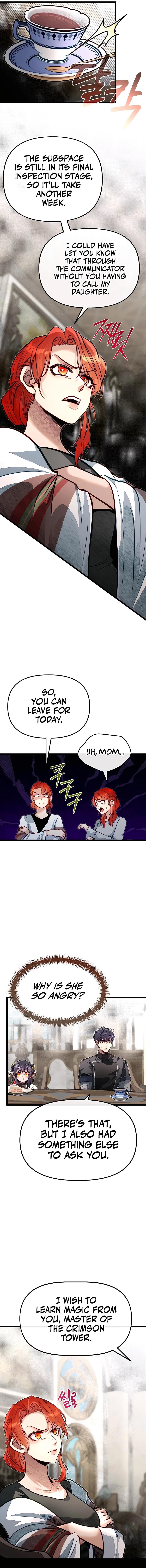 The Hero’s Younger Brother Is a Deceased Person in the Academy Chapter 62 - Page 9