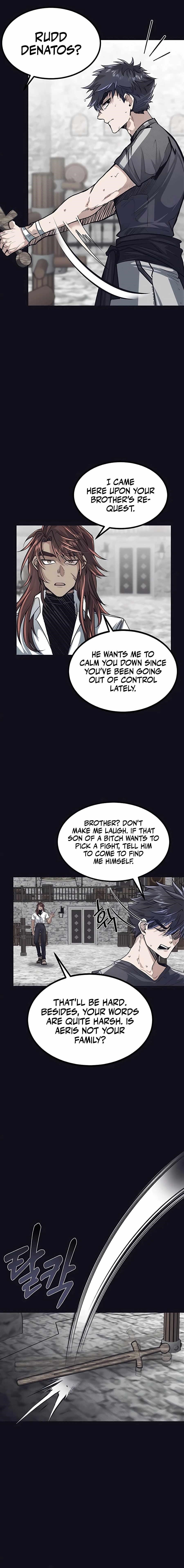 The Hero’s Younger Brother Is a Deceased Person in the Academy Chapter 8 - Page 1