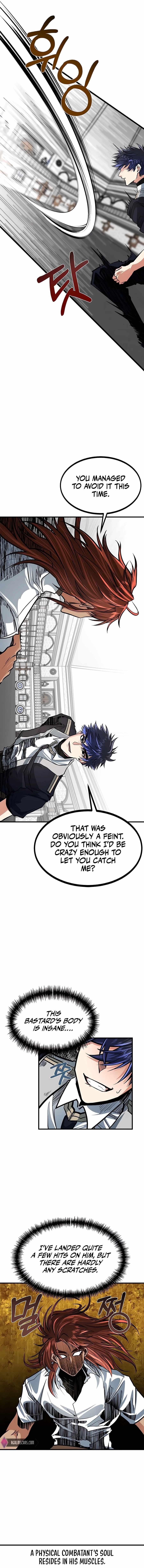 The Hero’s Younger Brother Is a Deceased Person in the Academy Chapter 8 - Page 8