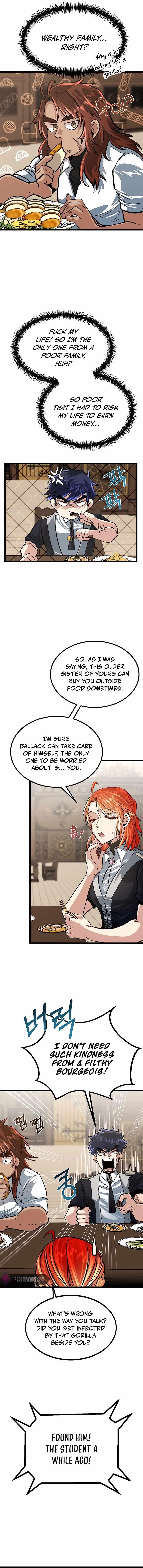 The Hero’s Younger Brother Is a Deceased Person in the Academy Chapter 9 - Page 7