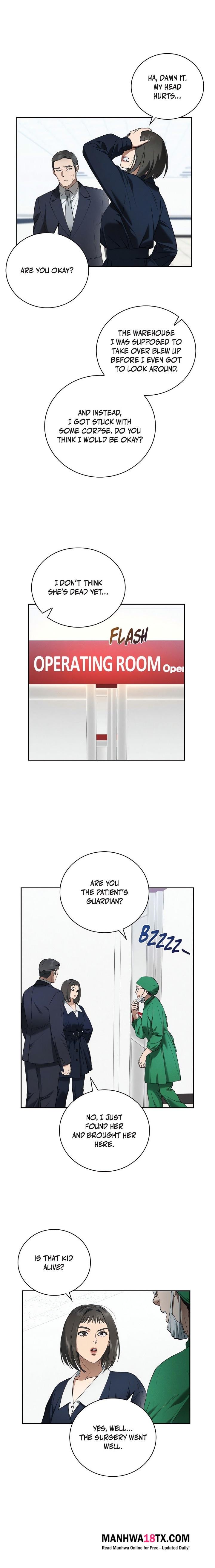 Falling (DOG) Chapter 46 - Page 13