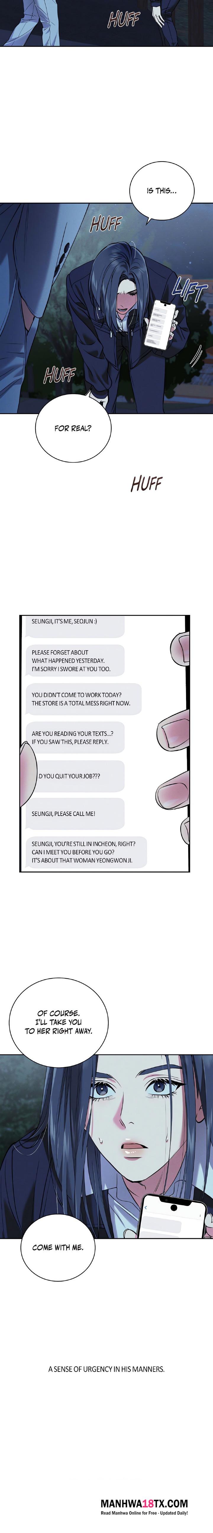 Falling (DOG) Chapter 51 - Page 19