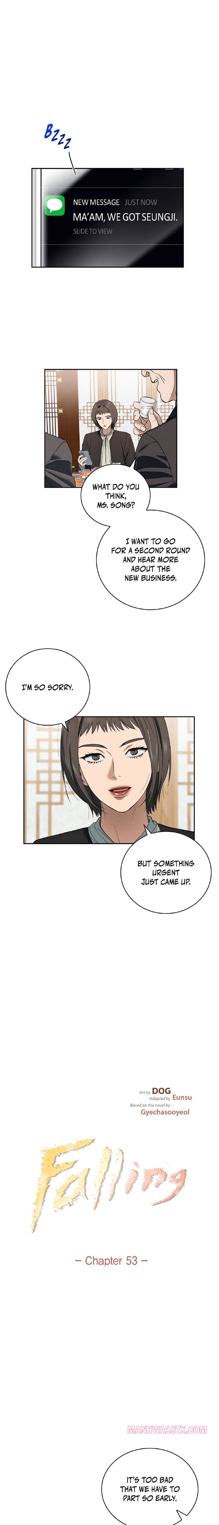 Falling (DOG) Chapter 53 - Page 1