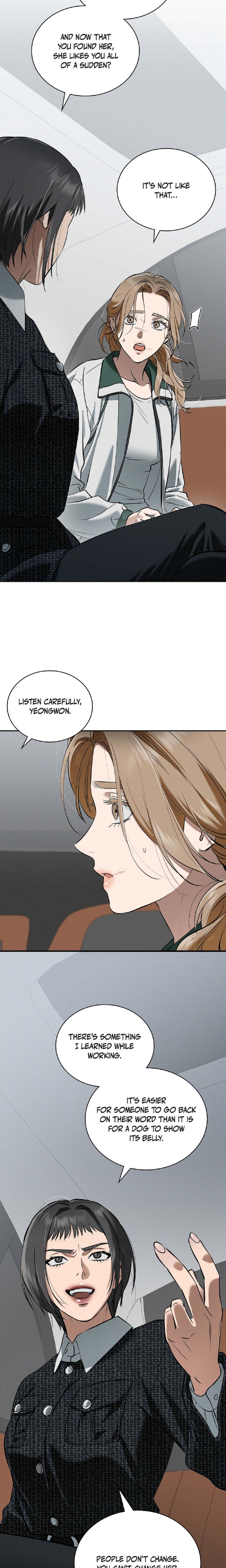 Falling (DOG) Chapter 57 - Page 14