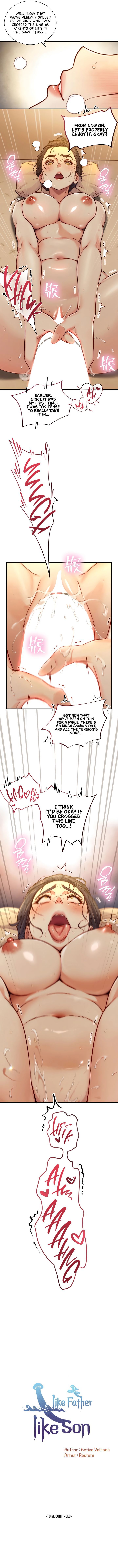 Like Father, Like Son Chapter 14 - Page 8