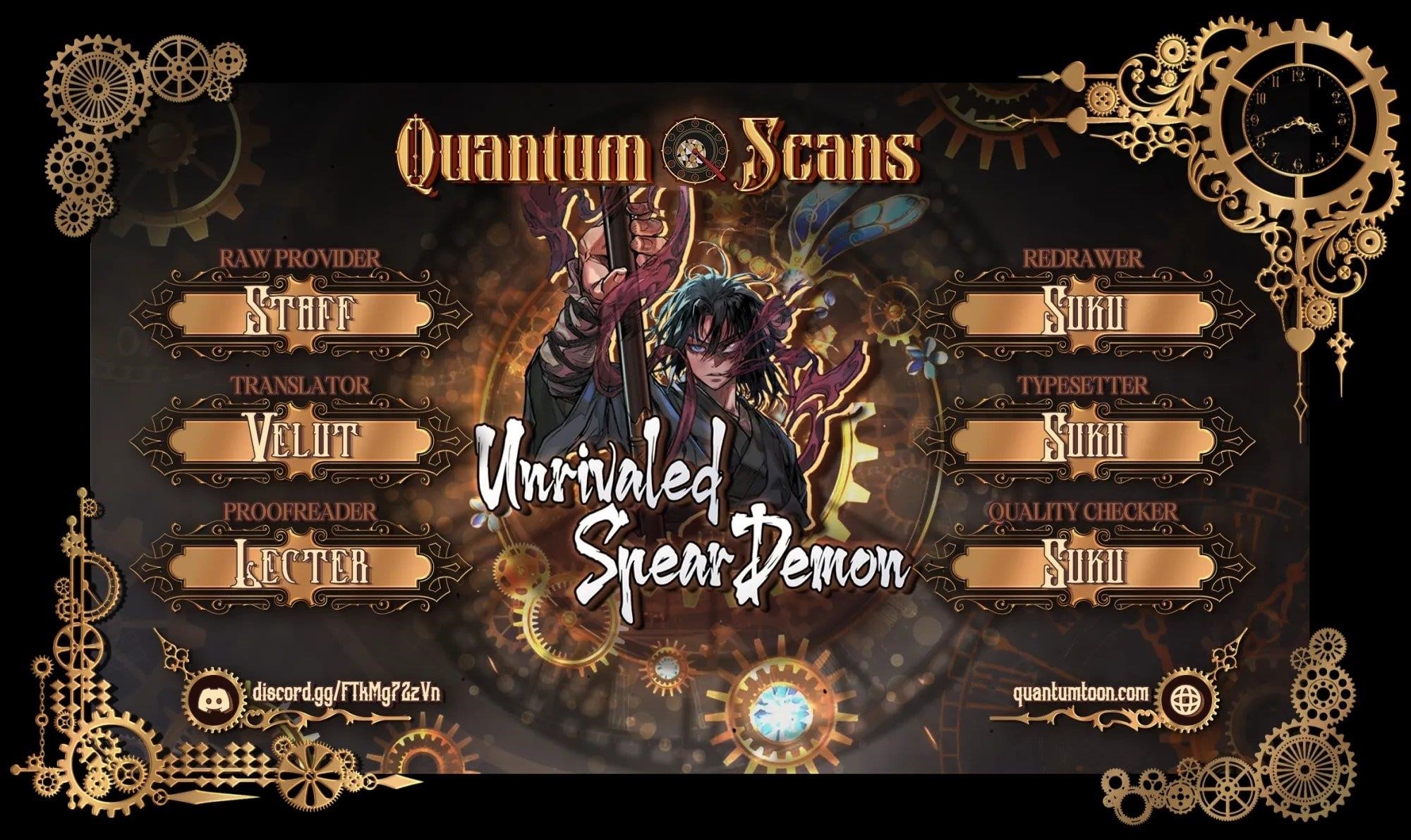 Unrivaled Spear Ghost Chapter 12 - Page 1