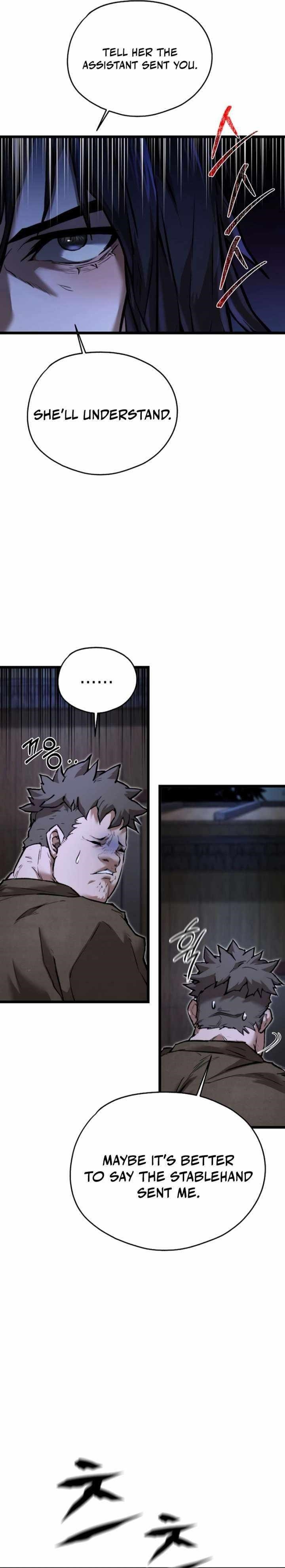 Unrivaled Spear Ghost Chapter 17 - Page 13