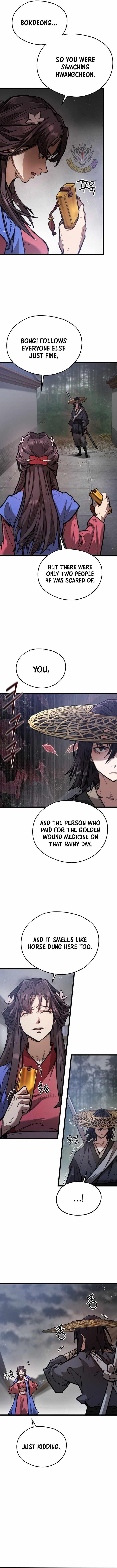 Unrivaled Spear Ghost Chapter 28 - Page 5