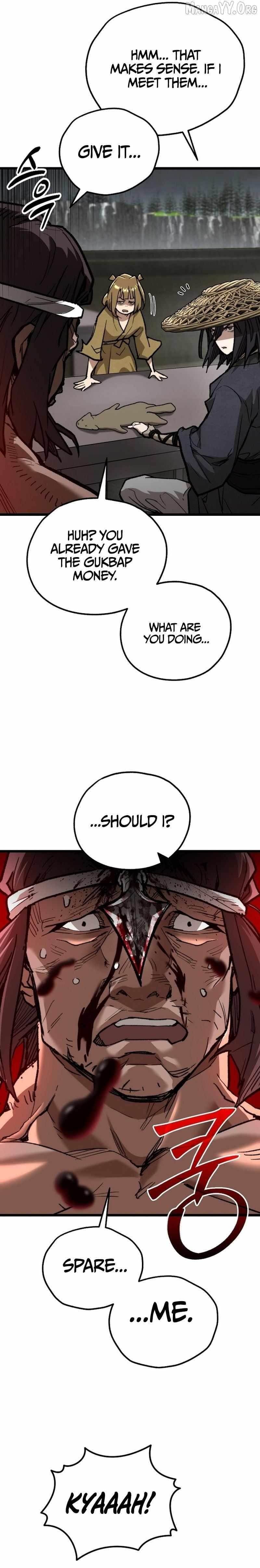 Unrivaled Spear Ghost Chapter 29 - Page 12