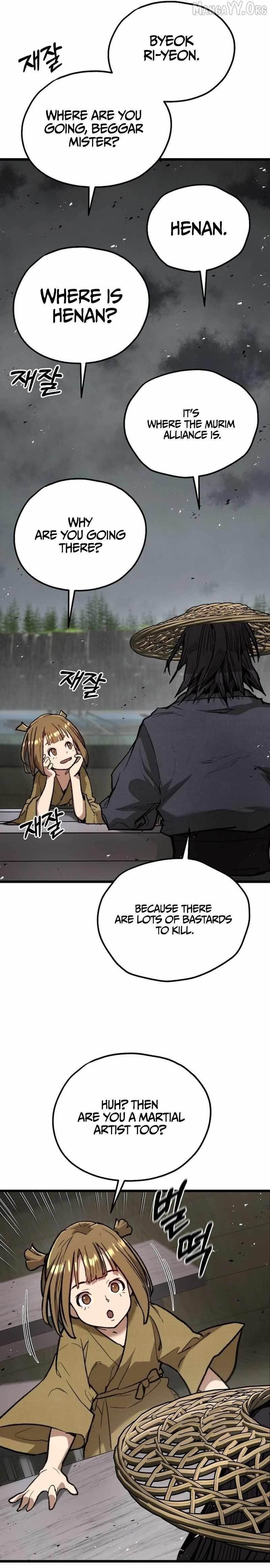 Unrivaled Spear Ghost Chapter 29 - Page 8