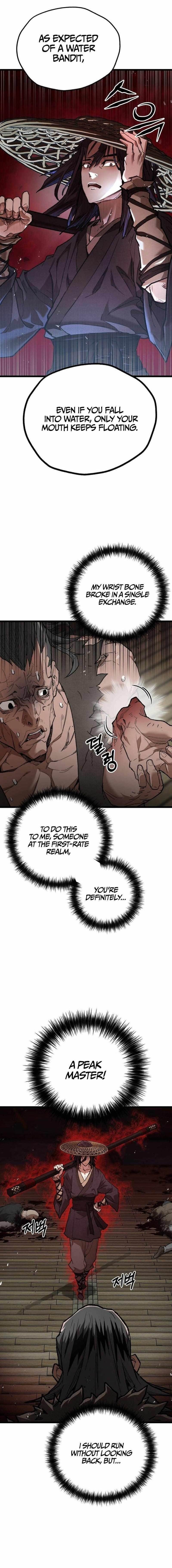 Unrivaled Spear Ghost Chapter 30 - Page 1