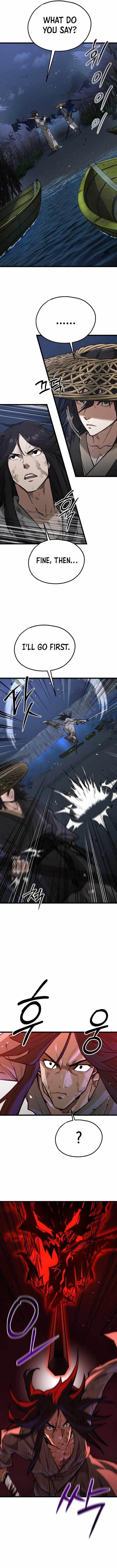 Unrivaled Spear Ghost Chapter 31 - Page 14