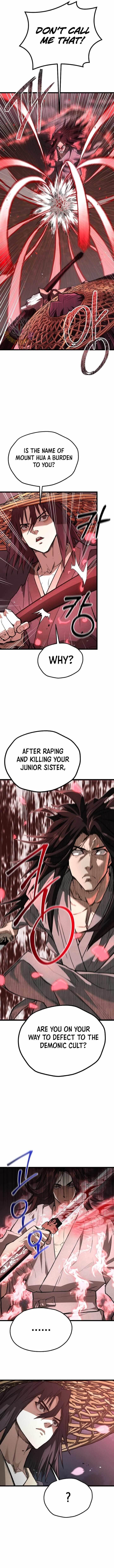 Unrivaled Spear Ghost Chapter 31 - Page 7