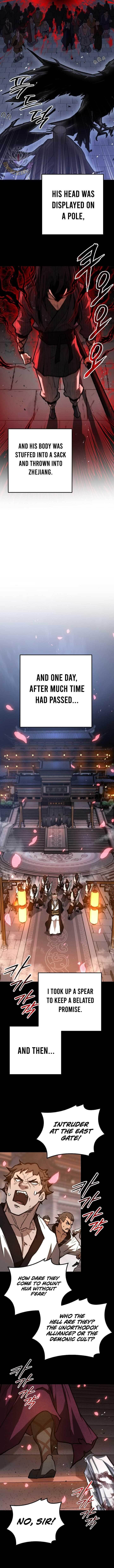 Unrivaled Spear Ghost Chapter 32 - Page 13
