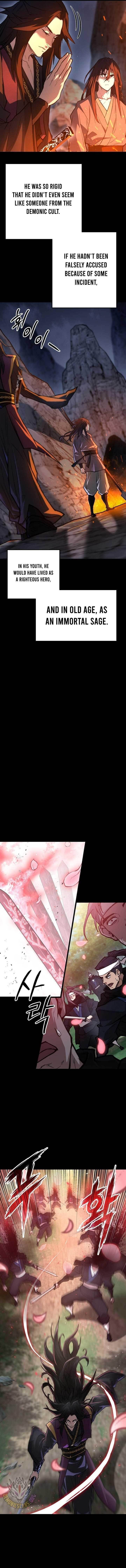 Unrivaled Spear Ghost Chapter 32 - Page 9